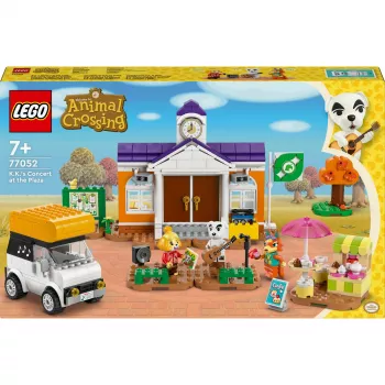 LEGO Animal Crossing 77052 K.K. koncerts pilsētas laukumā