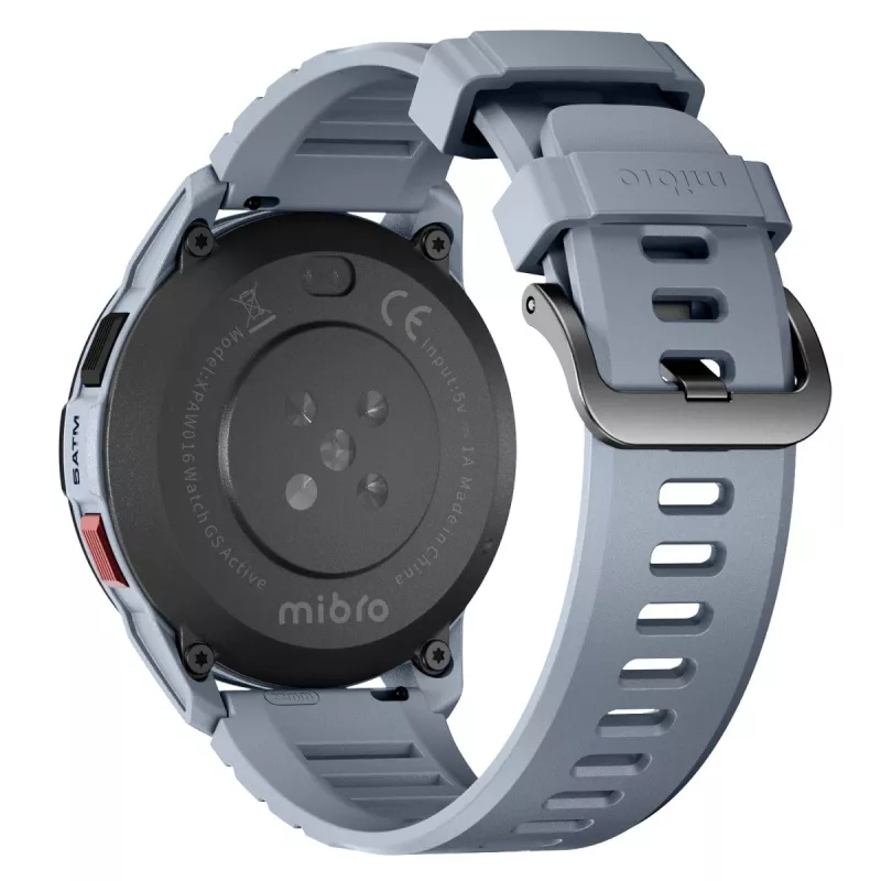 Viedpulkstenis Mibro GS Active (Pelēks)