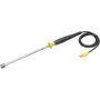 Fluke SureGrip - Testa zonde - Melna - Sudraba - Dzeltena - Nerūsējošais tērauds - PVC - 1 m - 60 V (2098723)