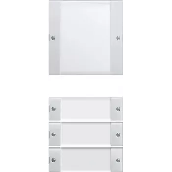 GIRA 213403 gaismas slēdzis, caurspīdīgs - balts (213403)