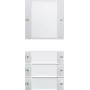 GIRA 213403 gaismas slēdzis, caurspīdīgs - balts (213403)