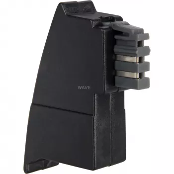 Goobay TAE telefona adaptera spraudnis 50308 TAE-N uz RJ-11/RJ-14, melns