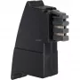 Goobay TAE telefona adaptera spraudnis 50308 TAE-N uz RJ-11/RJ-14, melns