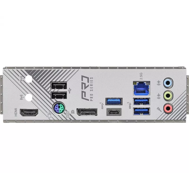 ASRock B760M Pro RS DDR5 Micro-ATX mātesplate