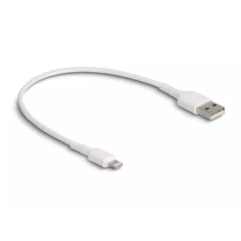 USB uzlādes kabelis DeLOCK 87866 iPhone, iPad, iPod ierīcēm 30 cm