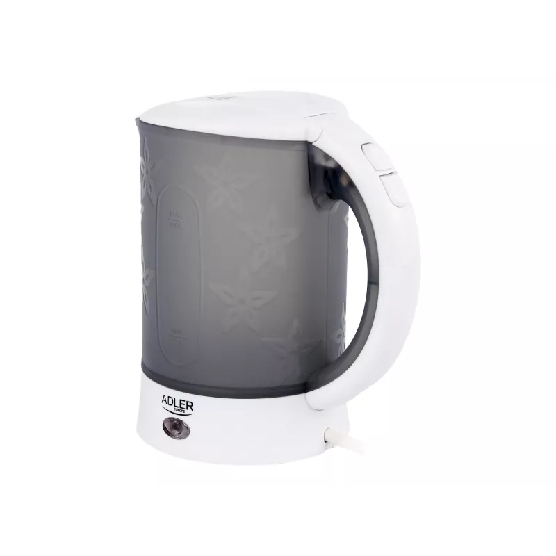 Elektriskā tējkanna Adler AD 1268 0,6 L 600 W pelēka