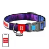 Suņu kaklasiksna Waudog NASA21 neilona izmērs M, 20 mm platums