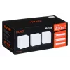 Mesh Wi‑Fi sistēma TENDA EX3-3, 3-gabalu komplekts, divjoslu 2.4/5 GHz, Wi‑Fi 6, līdz 1201+300 Mbit/s, 2 iekšējās antenas, WPA3