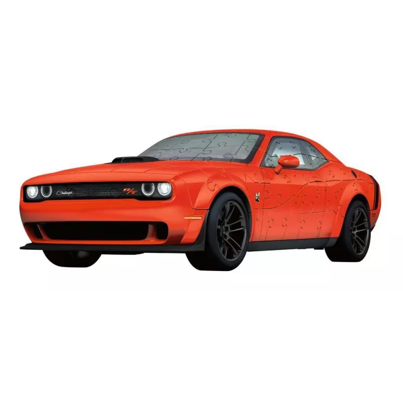 3D Puzzle Ravensburger Dodge Challenger R/T Scat Pack Widebody 108 gab.