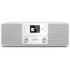 TechniSat DigitRadio 370 CD IR DAB radio Cd / MP3-Player Digital Player Radio Interneta radio Bluetooth-Audio uztvērējs 10Watt