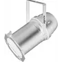 LED PAR prožektors EUROLITE 41603600 100W melns – skatuves/arhitektūras PAR gaismeklis 100 W