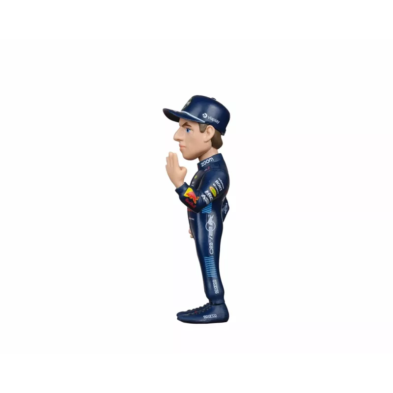 MINIX F1 Sarkans BULL - MAX VERSTAPPEN 4th WORLD CHAMPION