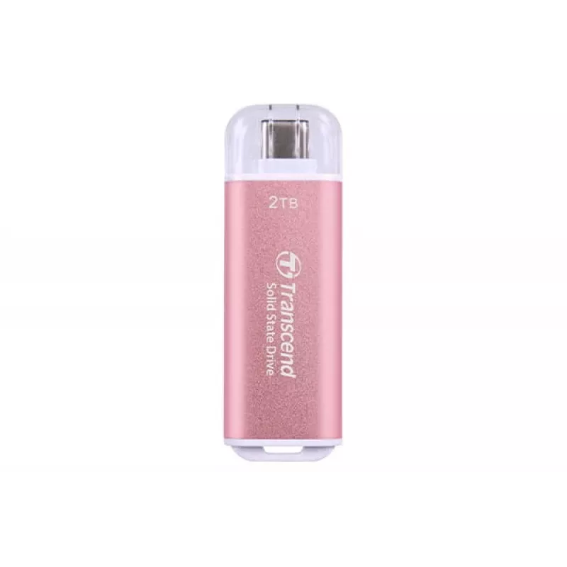 Ārējais cietvielu disks TRANSCEND TS2TESD300P 2 TB USB Type-C, līdz 1050/950 MB/s, alumīnijs, zils