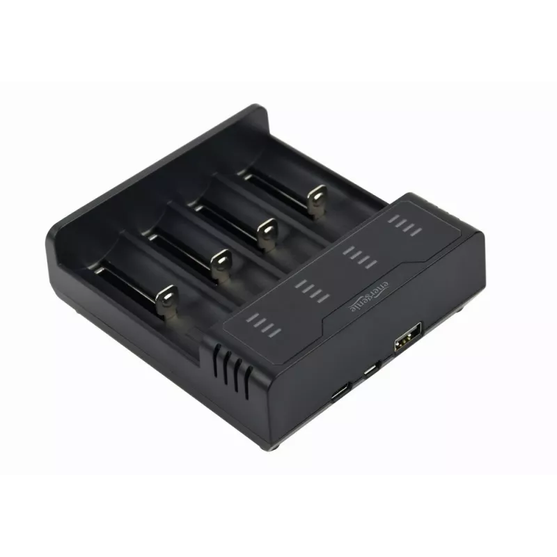 Baterijas lādētājs Gembird BC-USB-02 USB Litija-Jonu NiCd NiMH