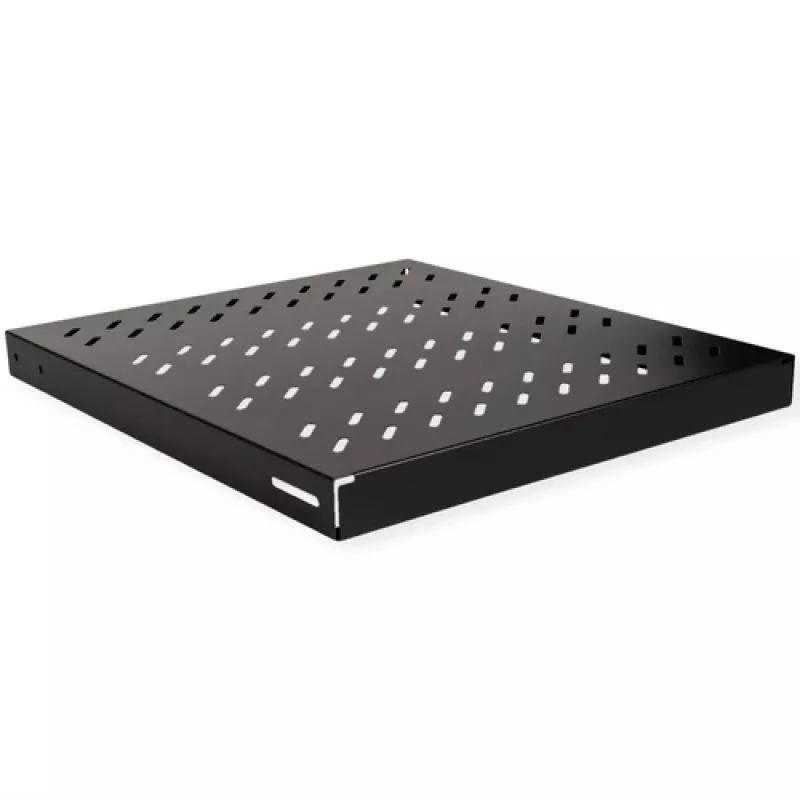 Plaukts statīvam ROLINE 19 collas 1U 500mm 50kg melns