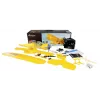 RC lidmašīna Amewi AMXFlight Beech D17s 3D/6G RTF — dzeltena, lidošanai gatavs modelis