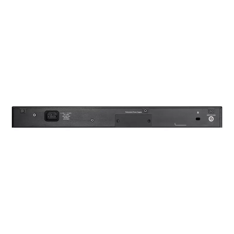 D-Link 52 portu Gigabit Stackable POE viedais pārvaldāmais slēdzis ar 4 x 10G SFP+