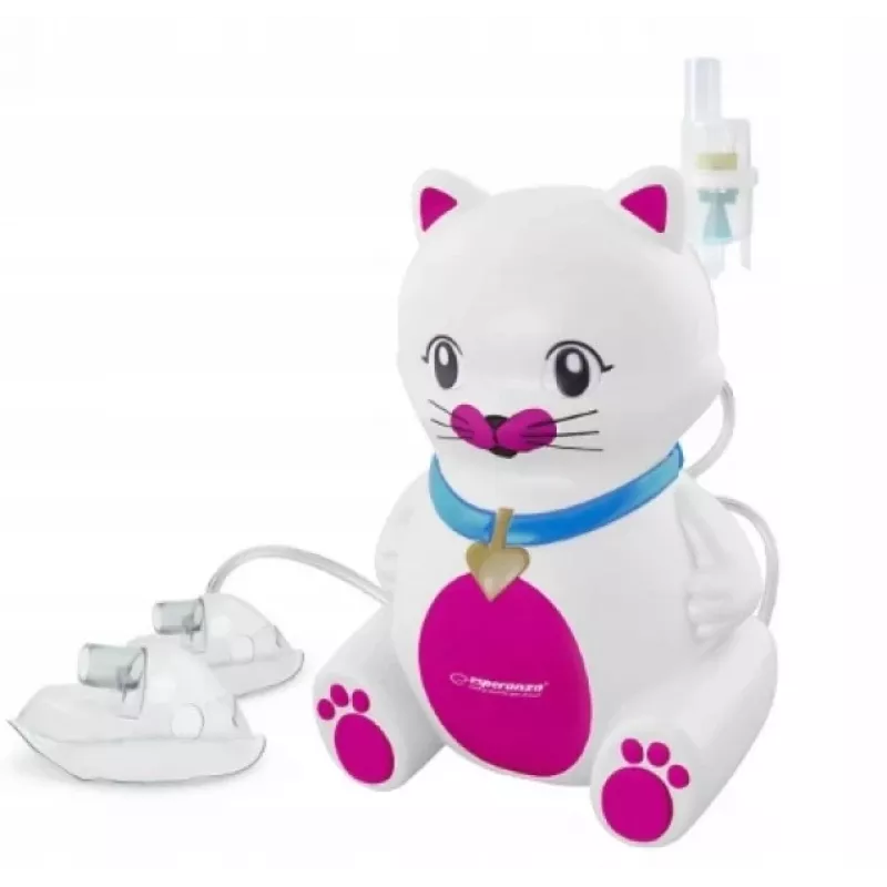 Galda sieta smidzinātājs ESPERANZA ECN003 — 8 L/min gaisa plūsma, 0,4 mL/min izsmidzināšana, 10 ml maksimālā uzpilde, AC 220V