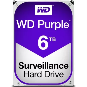 HDD Western Digital 6 TB 3.5 collas Serial ATA III WD60PURZ