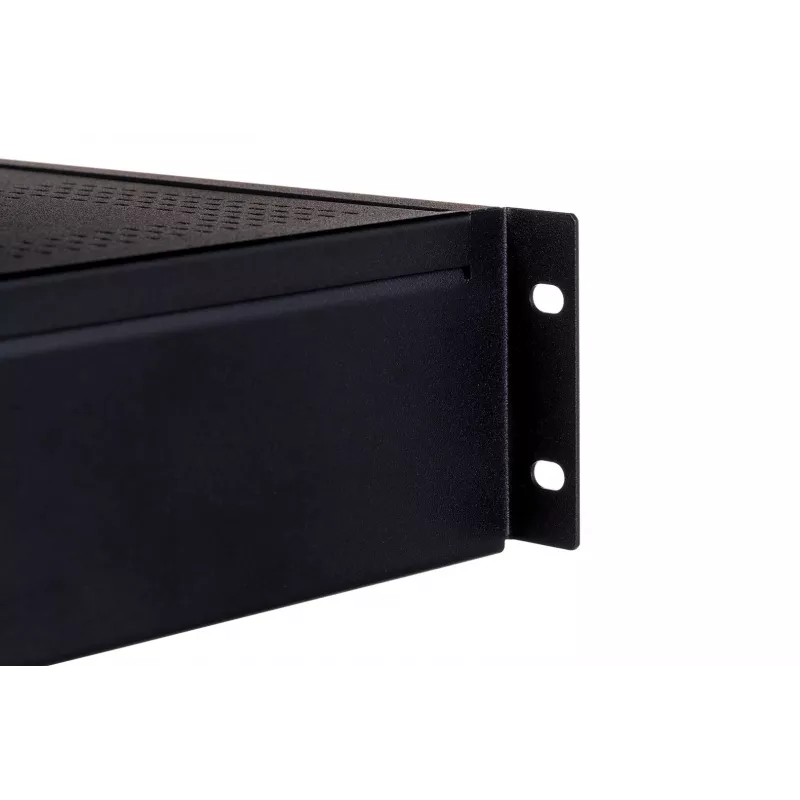 Rackmount Line-Interactive UPS EVER ECO Pro 1200 AVR CDS, 1,2 kVA (650 W izeja), 2U, 3× C13, USB-B, AVR, VRLA 12 V 5 Ah ×2