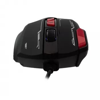 Pele Baracuda BGM-041 MANTA melna USB
