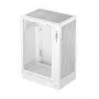 Datora korpuss DeepCool CH170 PLUS WH Midi Tower — balts, rūdīts stikls, atbalsta micro ATX/mini-ITX, GPU līdz 34,2 cm, CPU dzesētāja augstums 164 mm