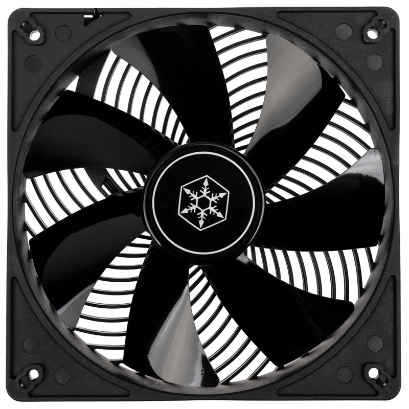 Dzesēšanas ventilators SILVERSTONE SST-AP140I 140 mm, melns, troksnis 30,1 dB