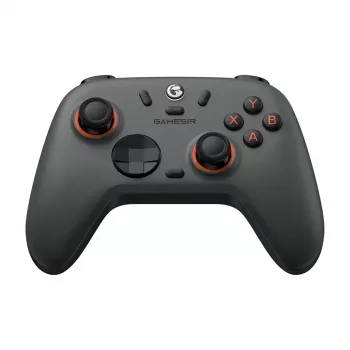 GameSir bezvadu kontrolleris Nova 2 Lite pelēks — Bluetooth saderīgs, kompakts spēļu kontrolleris