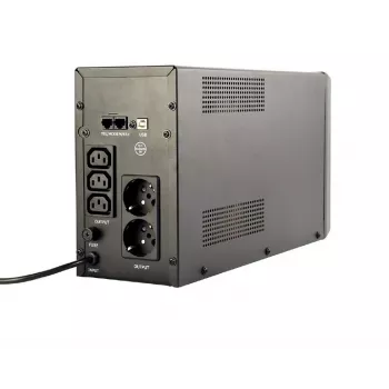 Gembird EG-UPS-035 nepārtrauktās barošanas avots (UPS) Line-Interactive 2 kVA 1200 W 5 AC kontaktligzdas