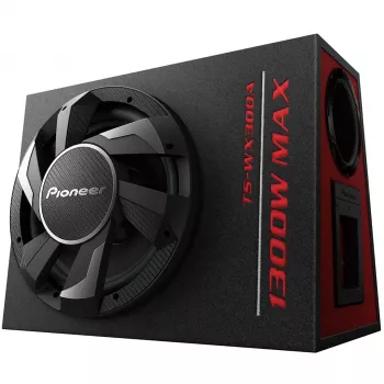 Pioneer TS-WX300A zemfrekvences skaļrunis melns aktīvais zemfrekvences skaļrunis (1025540)