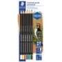 Marķieri Staedtler Lumocolor Daudzkrāsu 6 gab.