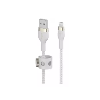 lightning kabelis Belkin CAA010BT1MWH 1m balts