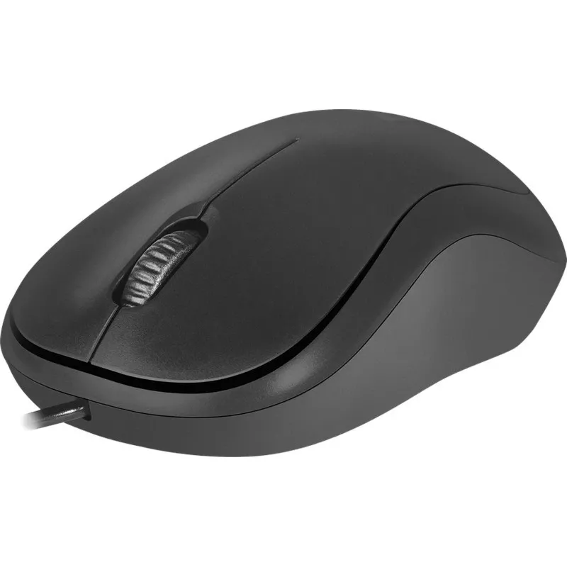 Vadu optiskā pele DEFENDER PATCH MS-759 USB Type-A, abpusēja, 1000 DPI, melna