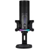 Mikrofons Streamplify MIC PRO USB mikroskops RGB melns SPMC-P3C327.11