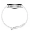 Samsung Galaxy Watch 8 3,3 cm (1,3 collas) AMOLED 40 mm Digitāls 438 x 438 pikseļi Skārienekrāns Sudrabs Wi-Fi GPS (satelīts)