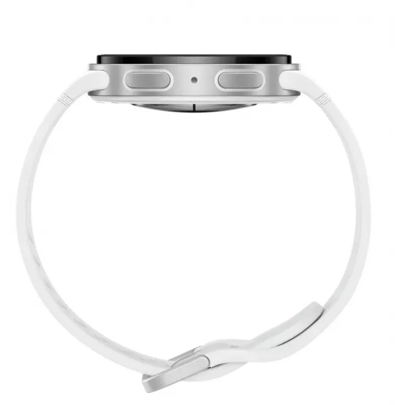Samsung Galaxy Watch 8 3,3 cm (1,3 collas) AMOLED 40 mm Digitāls 438 x 438 pikseļi Skārienekrāns Sudrabs Wi-Fi GPS (satelīts)