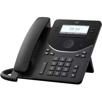 IP telefons Cisco DP-9841-K9= Melns 4 līnijas LCD