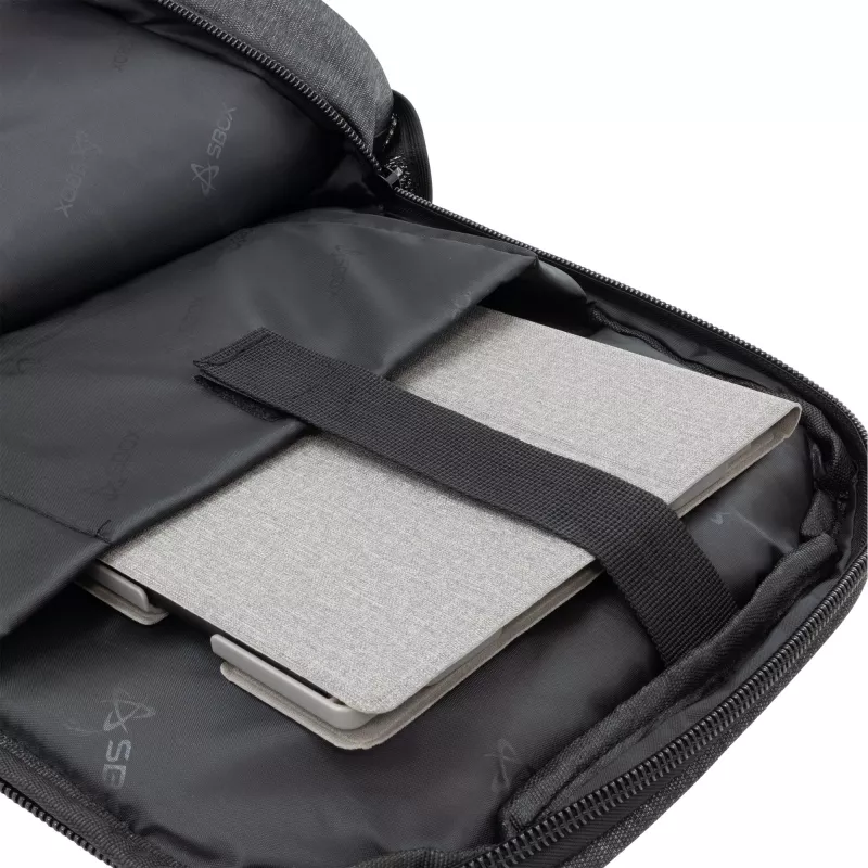 Mugursoma SBOX Amsterdam 18 (modelis NSS-00280) — kompakta pilsētas mugursoma, 18 L ietilpība
