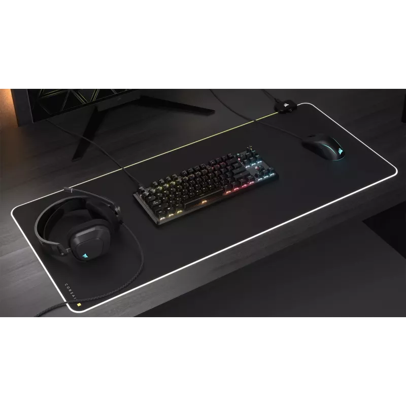 Tastatūra CORSAIR Tas K70 Core TKL USB RGB LED melna