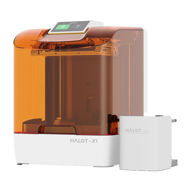 3D printeris Creality Halot X1 Combo ar 4K LCD izšķirtspēju