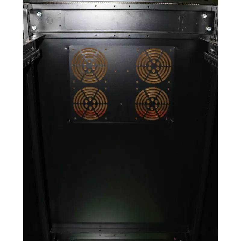 Brīvi stāvošs plaukts Extralink Rackmount cabinet 37U 600x800 Melns