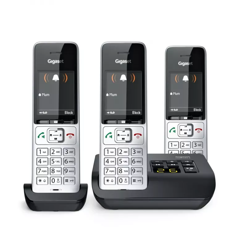 Bezvadu telefons Gigaset 500A Comfort Trio