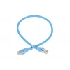 Tīkla kabelis Extralink LAN Patchcord Kat.6A RJ-45 Cat6a 0.5m Blue
