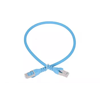 Tīkla kabelis Extralink LAN Patchcord Kat.6A RJ-45 Cat6a 0.5m Blue
