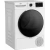 Drēbju žāvētājs BEKO BM3T49249W — brīvi stāvošs veļas žāvētājs, modelis BM3T49249W