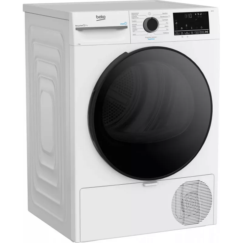 Drēbju žāvētājs BEKO BM3T49249W — brīvi stāvošs veļas žāvētājs, modelis BM3T49249W
