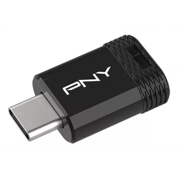 USB zibatmiņa PNY Elite-X 64 GB USB Type-C 3.2 Gen 1 (3.1 Gen 1) Melna