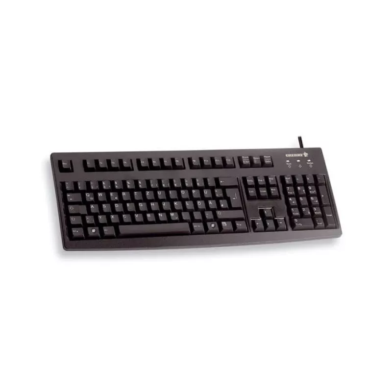 CHERRY G83-6104 tastatūra universāla USB QWERTY US English melna