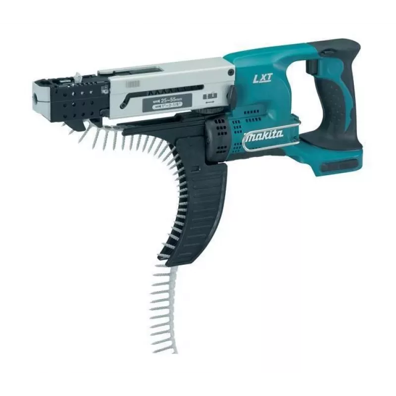 Makita DFR550Z elektriskais skrūvgriezis/triecienskrūvgriezis 4000 apgr./min melns, zaļš