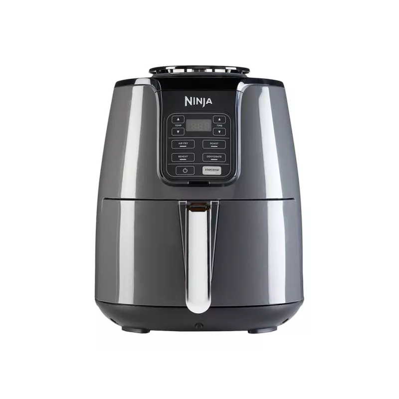 Ninja AF100 atsevišķa 3,8 l 1550 W karstā gaisa fritieris melns